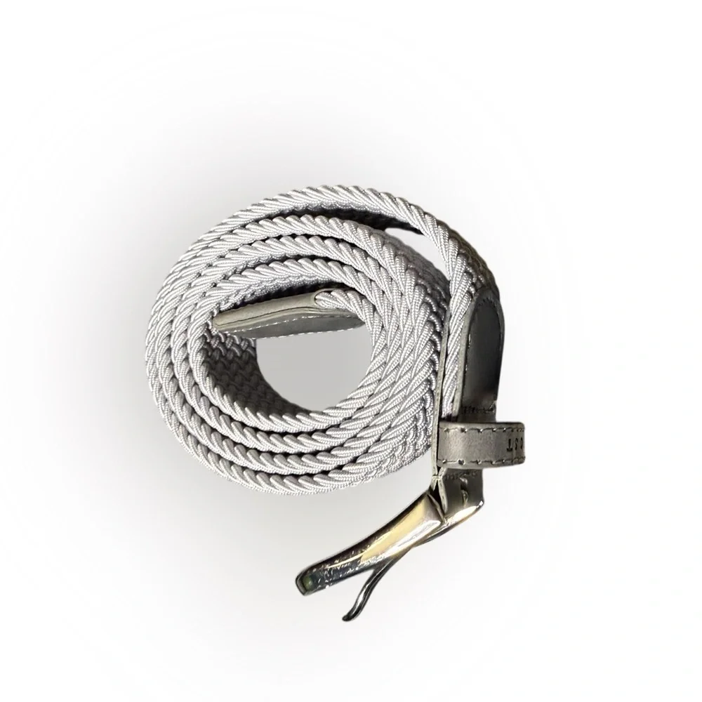Ghost Golf “Dustin” Braided Belt (Grey) Size 36 - Picture 7 of 9